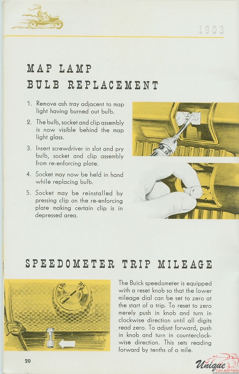 1953 Buick Owners Guide Page 32